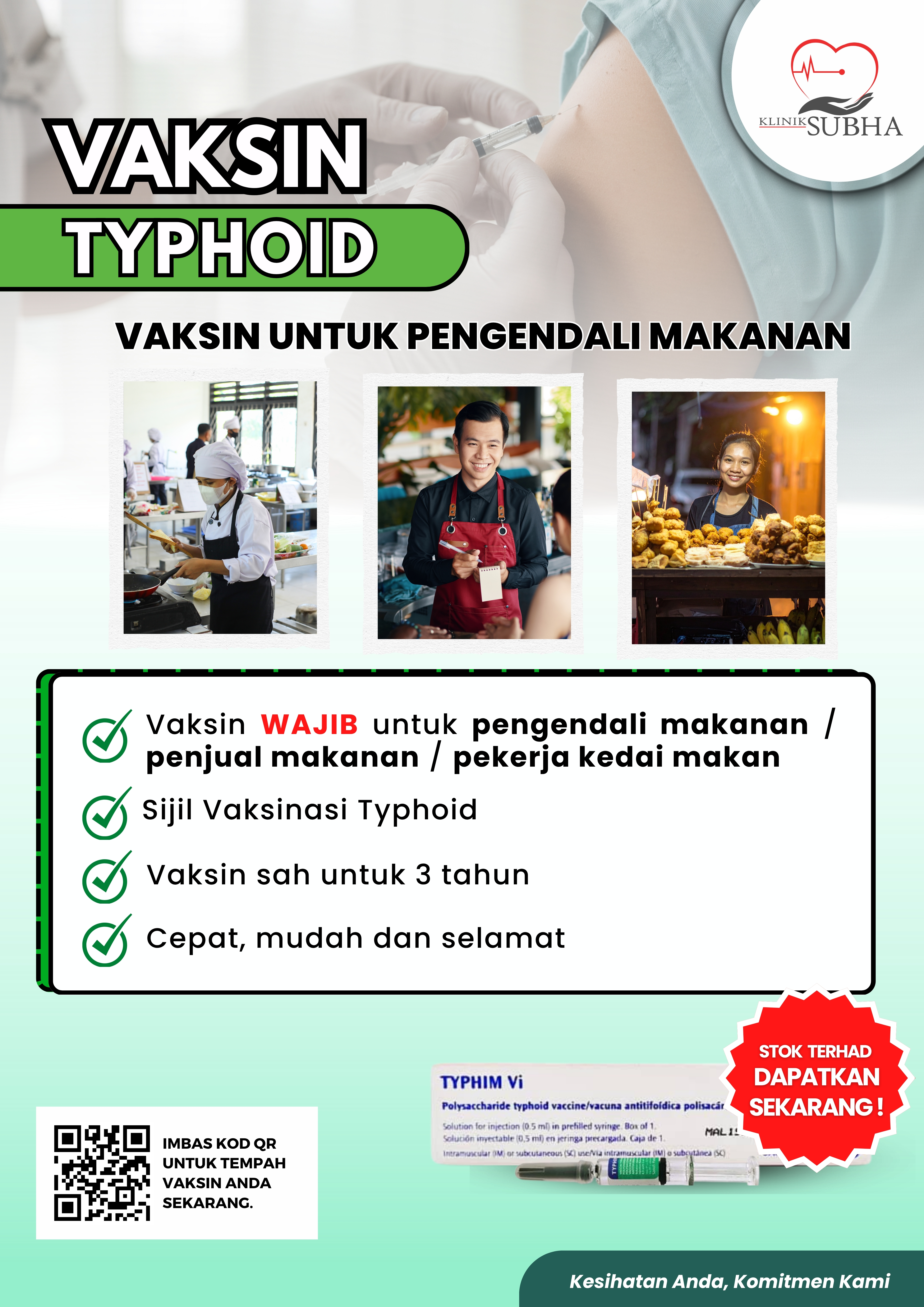 Vaksin Typhoid