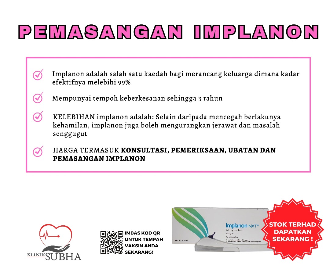 Pemasangan Implanon