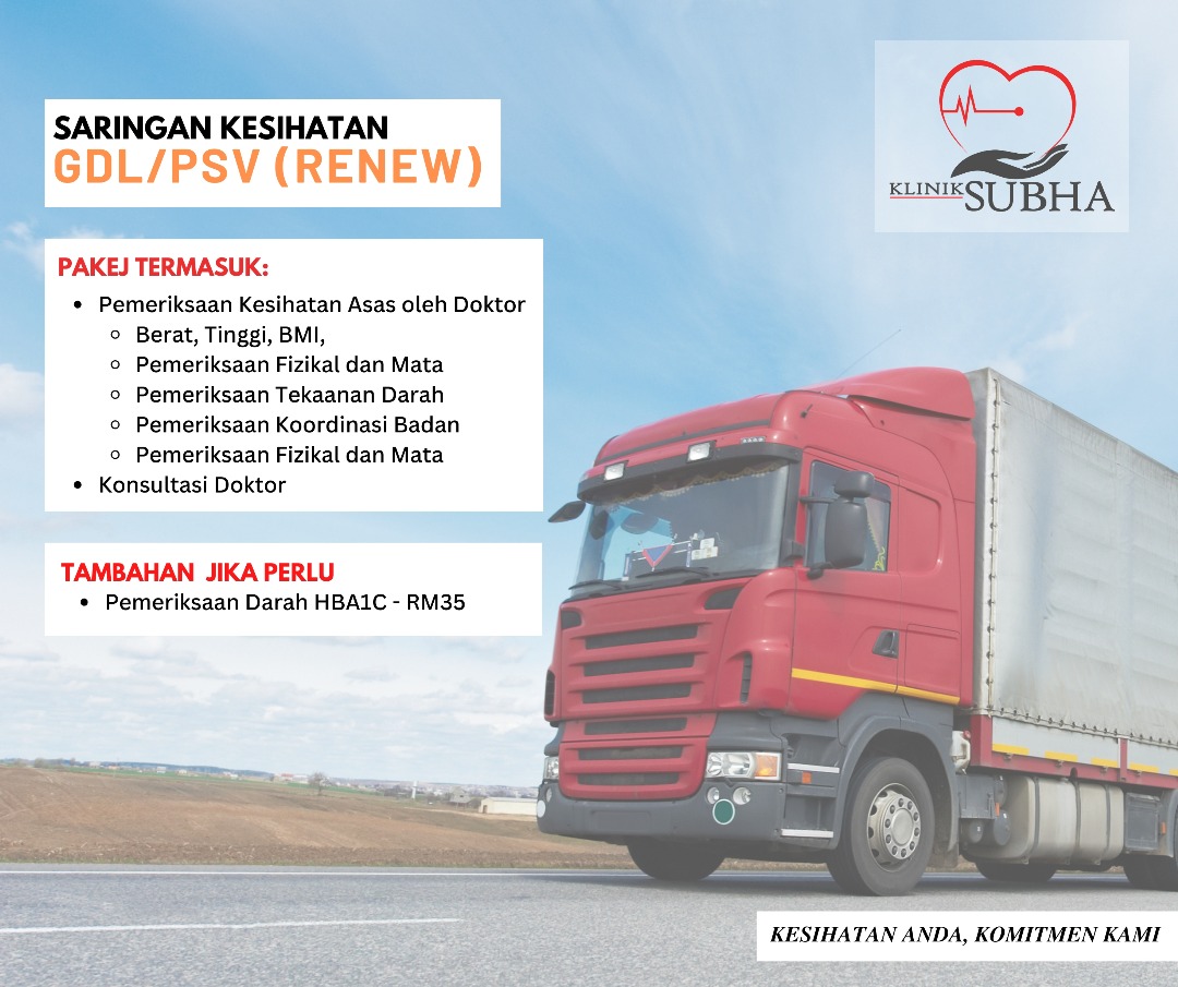 Saringan GDL/PSV (Renew)