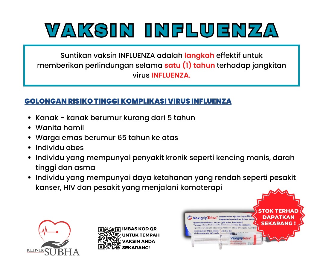 Influenza Flu Vaccine